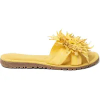 Lazamani LA33791 Slippers | Maat 41 Dames Geel