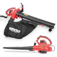 HECHT 3303 2IN1 Elektrische Bladblazer Zuiger Hakselaar 3000W