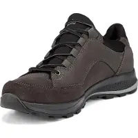 Hanwag Herenschoenen voor wandelen, kleur grijs