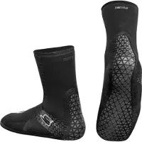 Salvimar Tactile 5 Mm Booties Zwart EU 43-44
