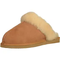 Shepherd Huisschoenen 'Jessica' sand / cognac