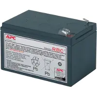 APC RBC4 / APCRBC4 / Cartridge #4 accu voor UPS (12V, 12Ah, origineel)