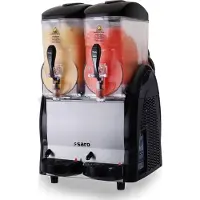 Saro Slush-IJsmachine 2 X 12 Liter Model NOYA 2 - 398-1065 - Horeca & Professioneel