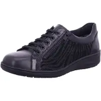 Solidus 29001 wijdte K Nette veterschoenen | Maat 7.5 Dames Zwart