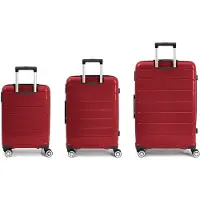 Gabol Kofferset 'Midori' rood / zwart