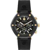 Philipp Plein Analoog horloge goud / zwart