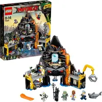 LEGO Ninjago Garmadon's vulkaanbasis 70631