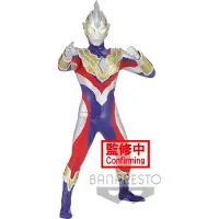 Banpresto Ultraman - Utraman Trigger - Actiefiguur "Moedige Held", 18 cm, versie A