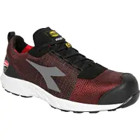 Diadora Werkschoen Fly Motor MTX 181222 Low S1PL | Rood/Wit | Maat 43 - 8053607818617
