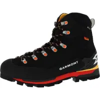 Garmont - Heren wandelschoenen - Pinnacle Evo GTX Black/Orange voor Heren - Maat 7,5 UK - Zwart