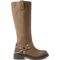 Lazamani Laarzen Dames Taupe Suède Size 38