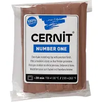 Creativ Company Cernit boetseerklei taupe, 56 gram
