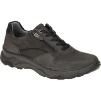 Waldlaufer 718006 Bear Denver Bear Veterschoenen | Maat 10.5 Heren Zwart