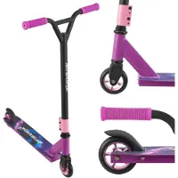 ArtSport Stuntstep Galactic Cruiser in paars zwart