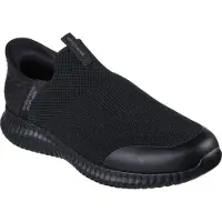 SKECHERS heren werkschoen Cessnock Rylind Slip-On 200171EC BLK zwart