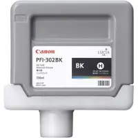 Canon PFI-302BK inktcartridge zwart (origineel)