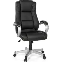 MyBuero RELAX CL180 - Gamestoel Zwart HJH OFFICE Kunstleder