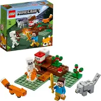 LEGO Het Taiga-avontuur (21162, LEGO Minecraft)