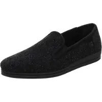 Rohde Pantoffel Men Lillestrom 2603 Black-Schoenmaat 42