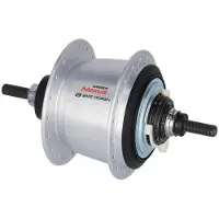 Shimano moyeu à engrenages SG-C7000 Nexus5V 16G 187/36 argent