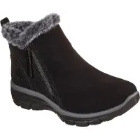 SKECHERS Snowboots Easy Going-High Zip 167108/BLK Zwart-38 maat 38