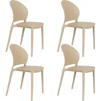 Housecraft living tuinstoel Sjoerd (set van 4)