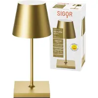 Sigor Nuindie Mini Tafellamp Gold