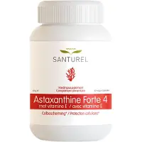 Santurel Astaxanthine Forte 4 mg met Vitamine E – dat zorgt voor verbeterde opname 60 St