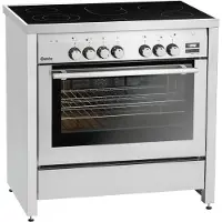Bartscher Keramisch Fornuis 5K-EBMF - Elektrische Oven - 400V - 897x660x890mm - Horeca Oven - Horeca Fornuis