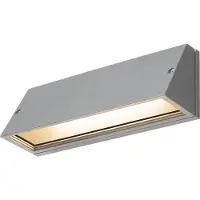 SLV Led Muurlamp Pema Grijs