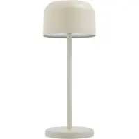 LUCANDE Buitenverlichting , Quill, dimbare, Beige, Terras, Aluminium, Modern