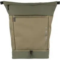 Strellson Rugzak 'Alperton Sebastian' beige / olijfgroen