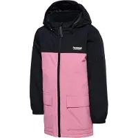 Hummel Sportjas lichtroze / zwart / wit