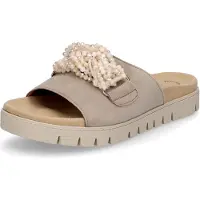 Gabor dames slippers taupe
