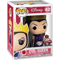 Funko POP! Snow White - Disney POP! Evil Queen (Diamond Glitter) 9 cm Verzamelfiguur - Multicolours