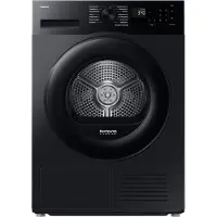 Samsung Refurbished | DV90DG52A0AB - Vrijstaand - Warmtepomp - 9 kg - Zwart
