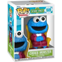 Funko POP! Sesame Street Cookie Monster vinylfiguur 1609 Pop! meerkleurig
