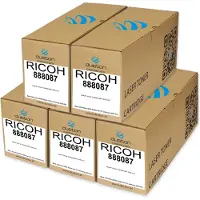 Ricoh Toner Type 1220D Zwart