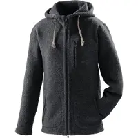 Mufflon - Bob - Wollen vest L, zwart
