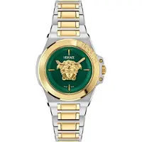 Versace Hera VE8D00524 Horloge - Staal - Multi - Ø 38 mm