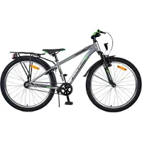 Volare Cross Kinderfiets - Jongens - 24 inch - donker Grijs