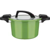 GSW Energiebesparende pan Ceramica Green, 24 cm, 6 liter.