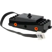 LEGO Schwarz Electric, elektromotor voor trein, 9V, modelspoorbaan (bb0896c01) – nieuw