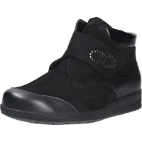 Waldlaufer Boots 'Stiefel Damen 812815 304 001 Echtleder in schwarz' zwart