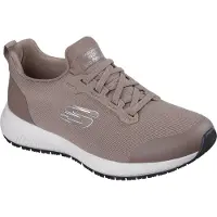 SKECHERS SQUAD SR Dames Instappers - Taupe