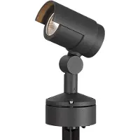 LUCANDE Buitenverlichting , Beatrix, Zwart, Terras, Metaal, Modern