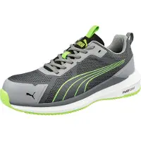 Puma Slide Grey/green Low S1ps Esd Fo Hro Sr Werkschoen | Maat: 43