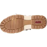 Rieker Veterlaarsjes beige / chamois / donkerbruin
