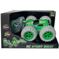Gear2Play RC Stuntracer groen 1:18 - RC Auto - Bestuurbare Auto