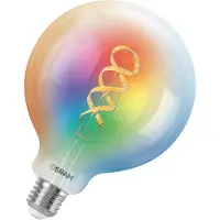 Osram Smart lamp E27 | Globe G125 | Helder | RGB + 2700-6500K | Matter over WiFi | 4.8W (40W)